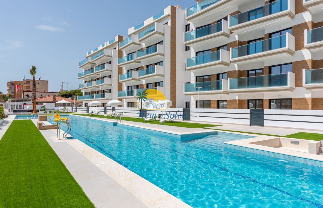 New Build - Apartment -
Guardamar del Segura - Guardamar Playa