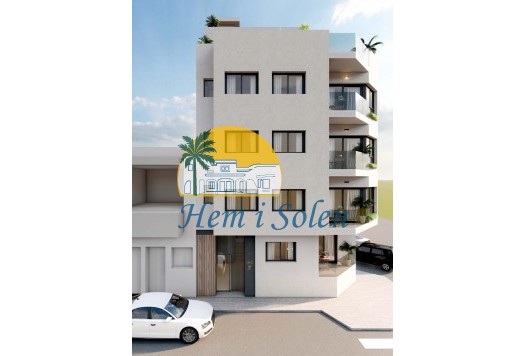 New Build - Apartment -
Guardamar del Segura - Pueblo