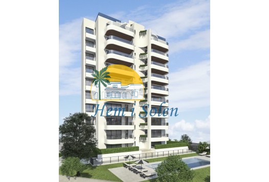 New Build - Apartment -
Guardamar del Segura