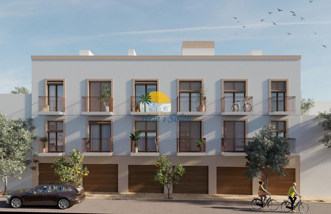 New Build - Apartment -
Hondón de las Nieves - Pueblo