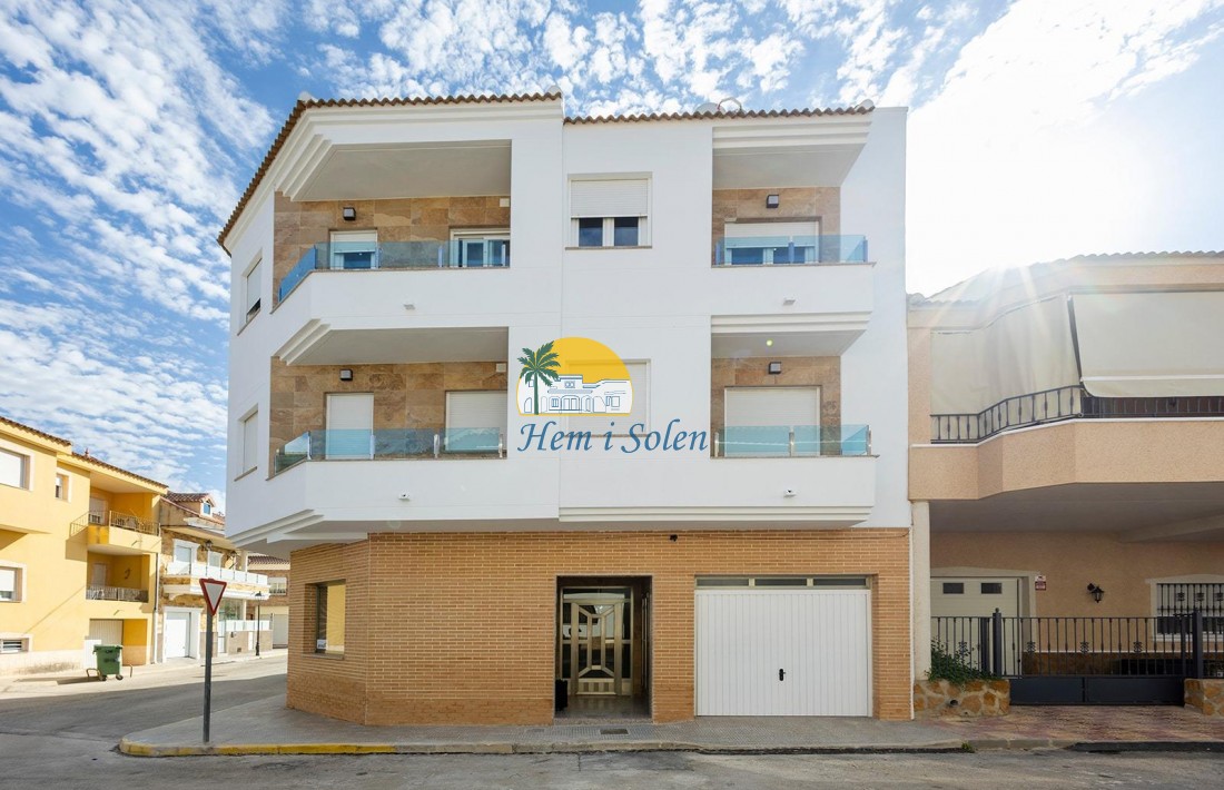 New Build - Apartment -
Jacarilla - pueblo
