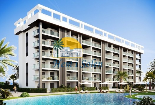 New Build - Apartment -
La Mata - Costa Blanca