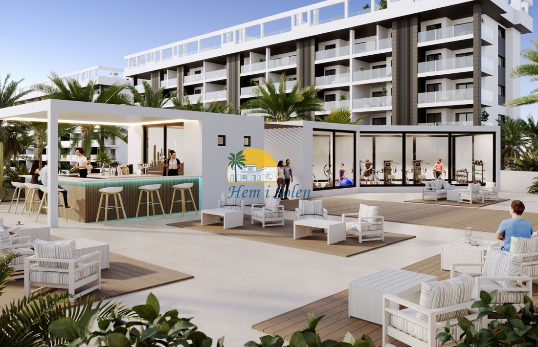 New Build - Apartment -
La Mata - Costa Blanca