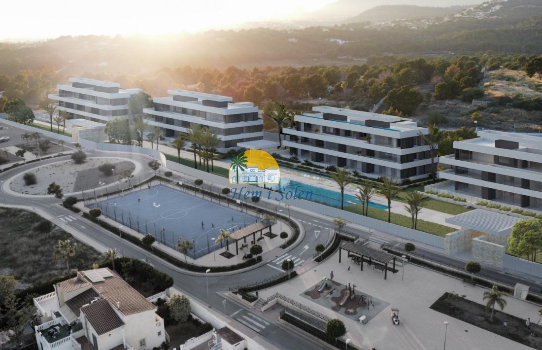 New Build - Apartment -
La Nucía - Puerto Azul