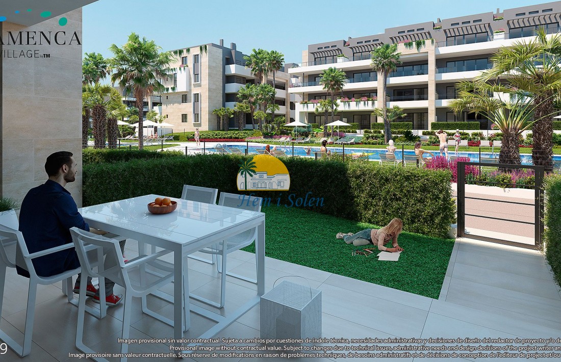 New Build - Apartment -
La Zenia - Playa Flamenca