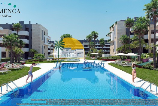 New Build - Apartment -
La Zenia - Playa Flamenca