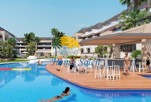 New Build - Apartment -
La Zenia - Playa Flamenca