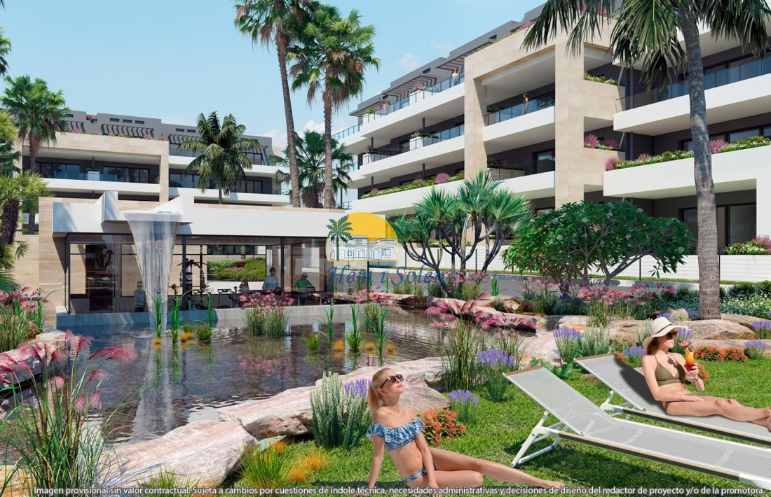 New Build - Apartment -
La Zenia - Playa Flamenca
