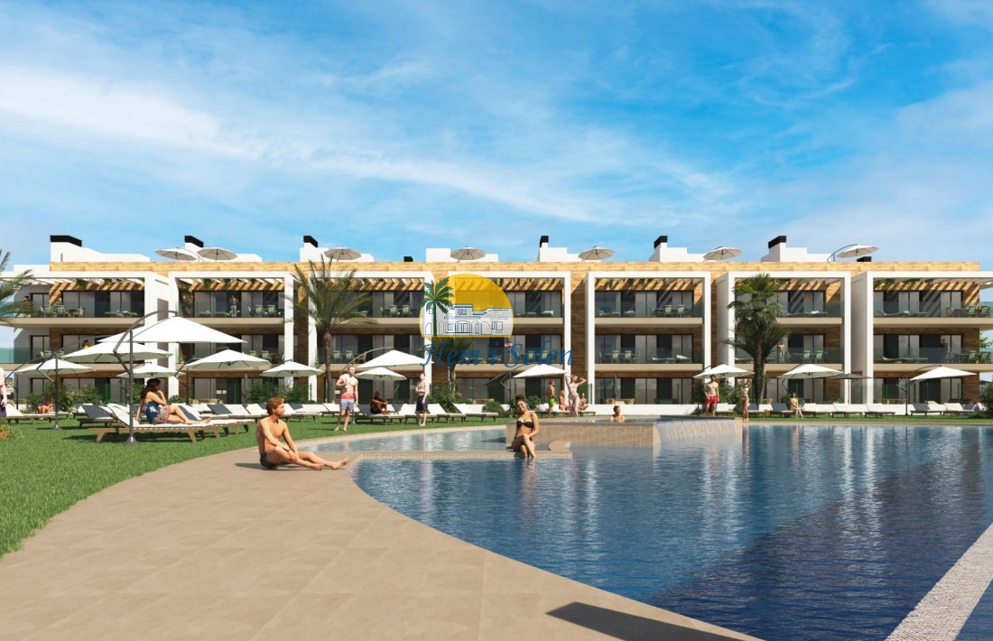 New Build - Apartment -
Los Alcázares - La Serena Golf
