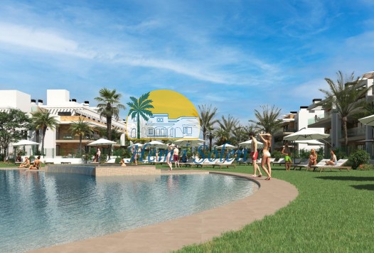 New Build - Apartment -
Los Alcázares - La Serena Golf