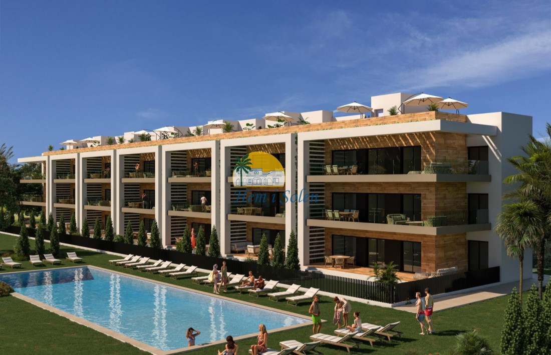New Build - Apartment -
Los Alcázares - La Serena Golf