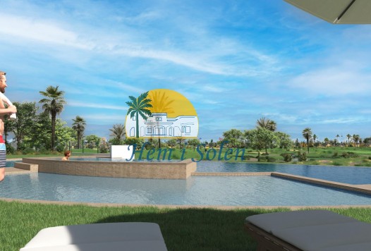 New Build - Apartment -
Los Alcázares - La Serena Golf