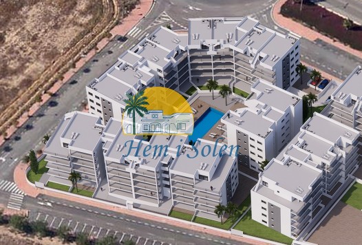 New Build - Apartment -
Los Alcázares - Los Narejos