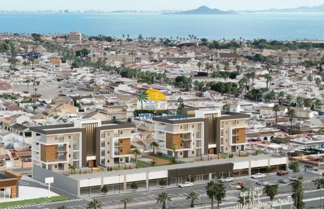 New Build - Apartment -
Los Alcázares - Los Narejos