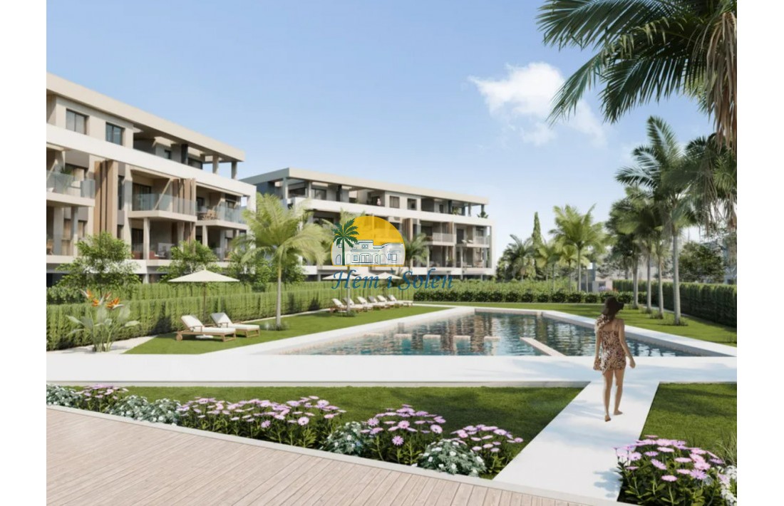 New Build - Apartment -
Los Alcázares - Santa Rosalía