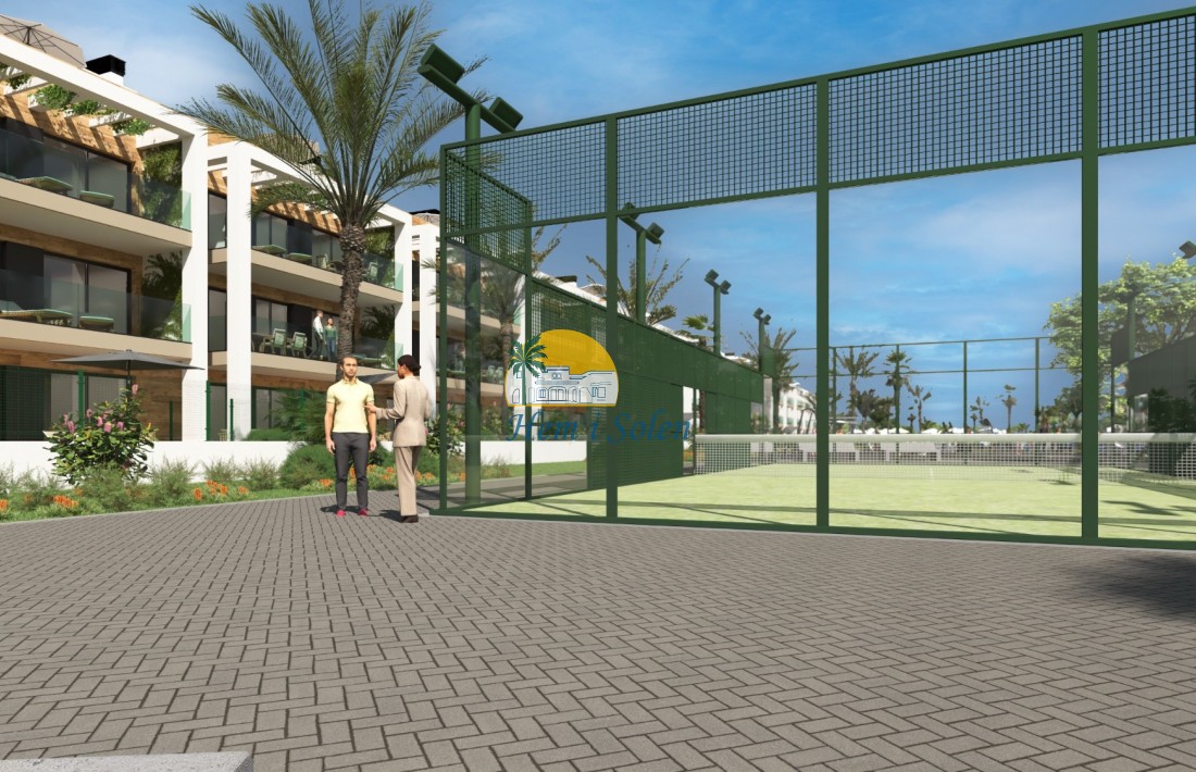 New Build - Apartment -
Los Alcázares