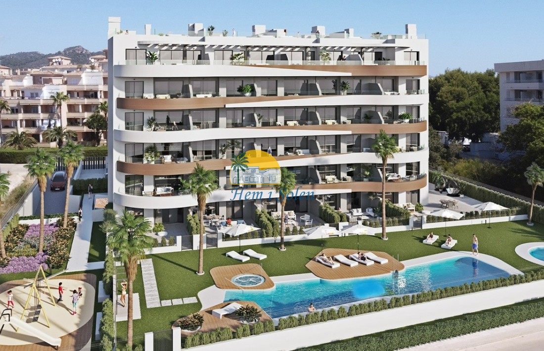 New Build - Apartment -
Mallorca - Manacor