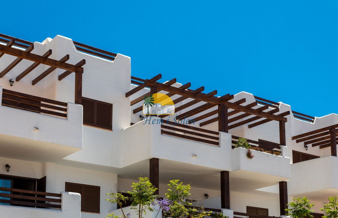 New Build - Apartment -
Mar de Pulpí