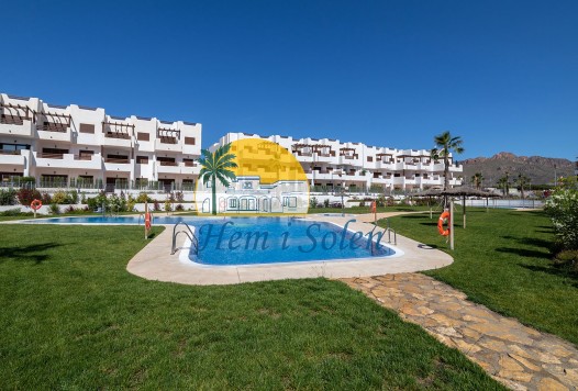 New Build - Apartment -
Mar de Pulpí