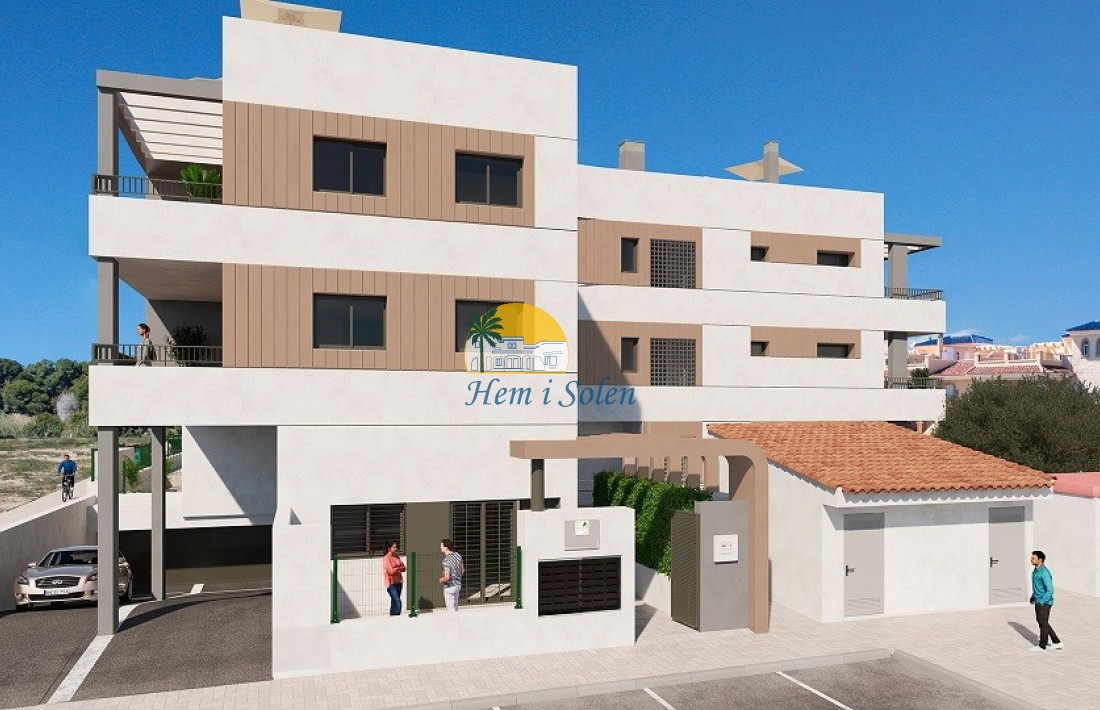 New Build - Apartment -
Mil Palmerales - Mil Palmeras