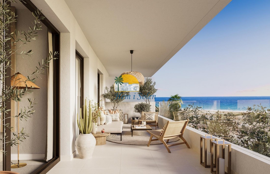 New Build - Apartment -
Mojacar - Playa Macenas (Mojácar)