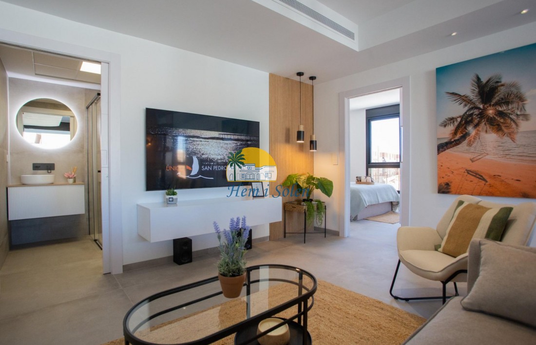 New Build - Apartment -
Murcia - Centro