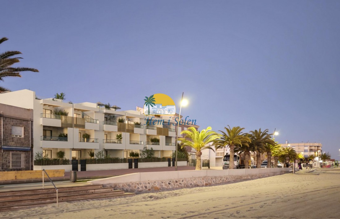 New Build - Apartment -
Murcia - Playa Villananitos