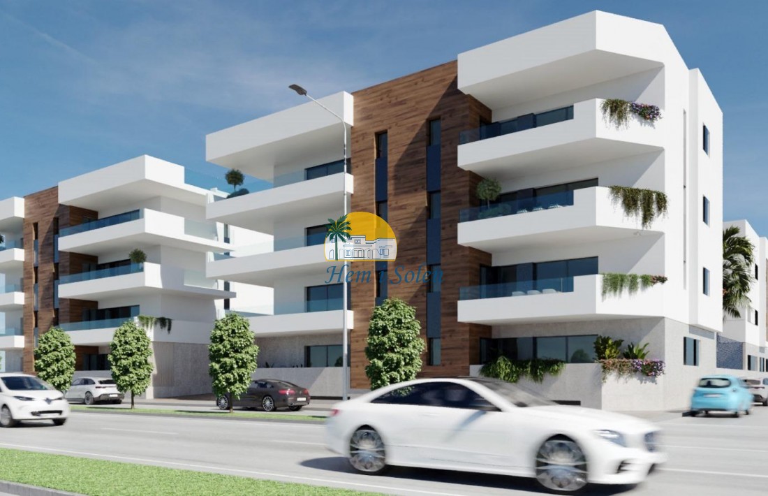 New Build - Apartment -
Murcia - Pueblo