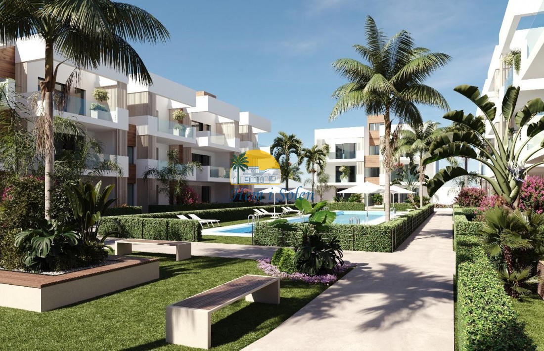 New Build - Apartment -
Murcia - Pueblo