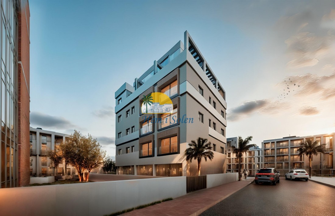 New Build - Apartment -
Murcia - Villananitos