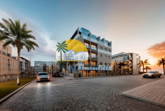 New Build - Apartment -
Murcia - Villananitos