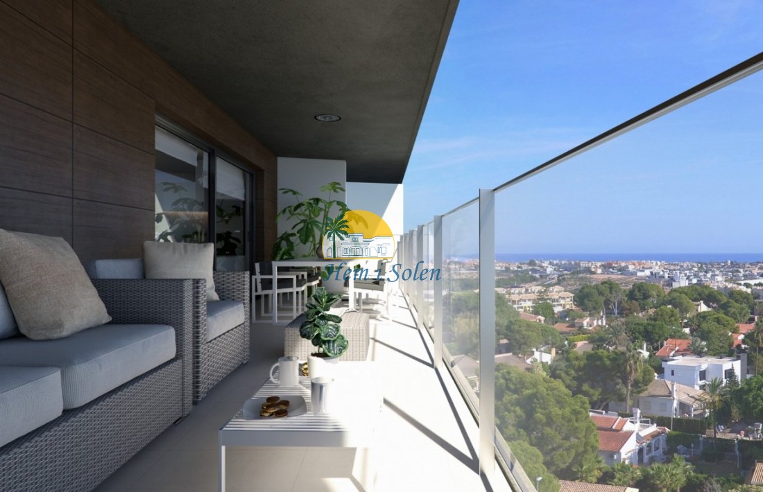 New Build - Apartment -
Orihuela Costa - Campoamor