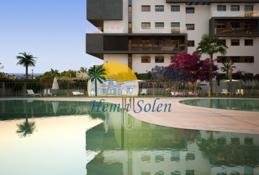 New Build - Apartment -
Orihuela Costa - Campoamor