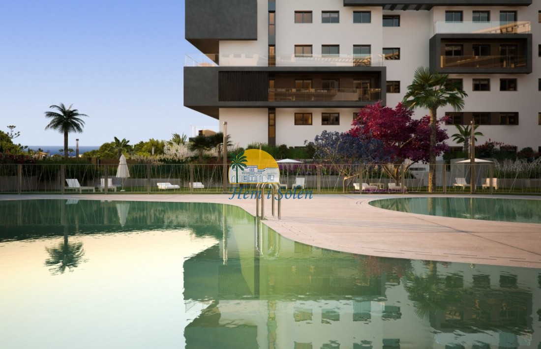 New Build - Apartment -
Orihuela Costa - Campoamor