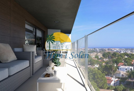New Build - Apartment -
Orihuela Costa - Campoamor