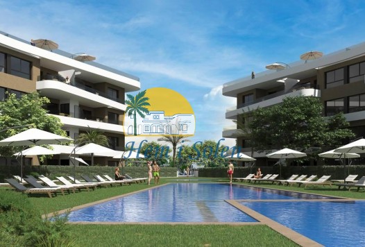 New Build - Apartment -
Orihuela Costa - La Ciñuelica