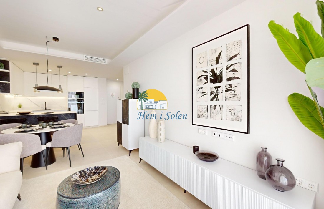 New Build - Apartment -
Orihuela Costa - Lomas de Cabo Roig