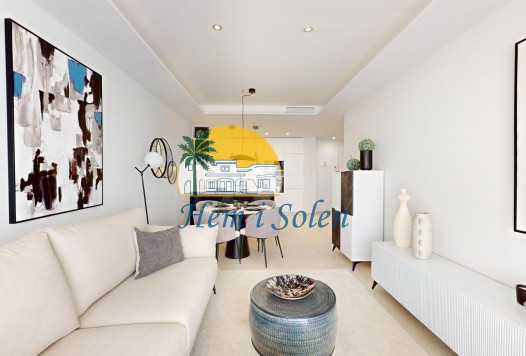 New Build - Apartment -
Orihuela Costa - Lomas de Cabo Roig