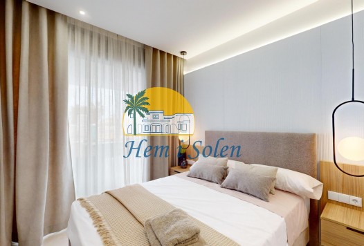 New Build - Apartment -
Orihuela Costa - Lomas de Cabo Roig