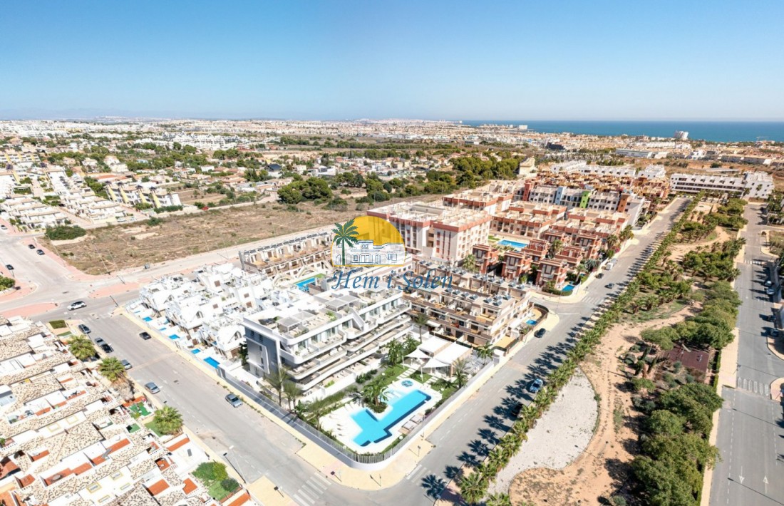 New Build - Apartment -
Orihuela Costa - Lomas de Cabo Roig
