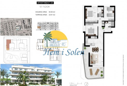 New Build - Apartment -
Orihuela Costa - Lomas de Cabo Roig