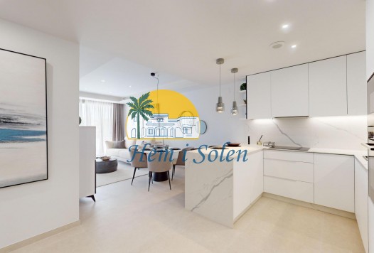 New Build - Apartment -
Orihuela Costa - Lomas de Cabo Roig