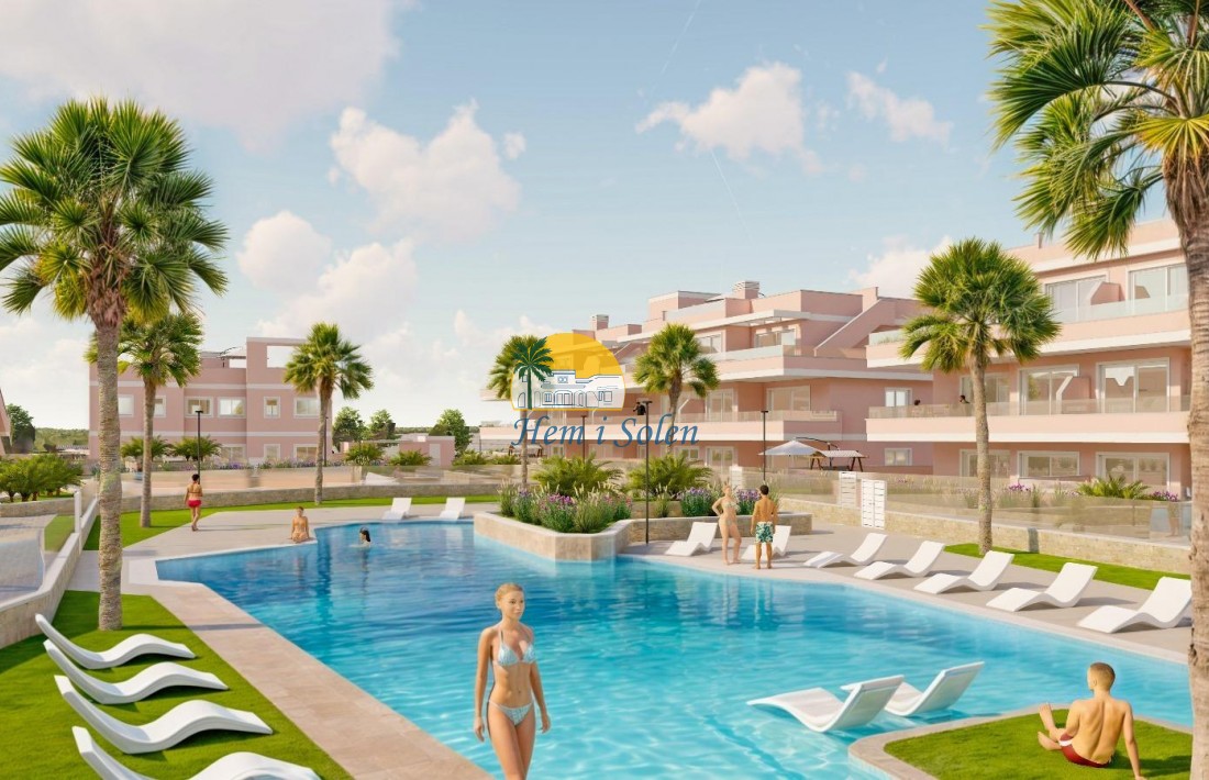 New Build - Apartment -
Pilar de la Horadada - Lo Monte