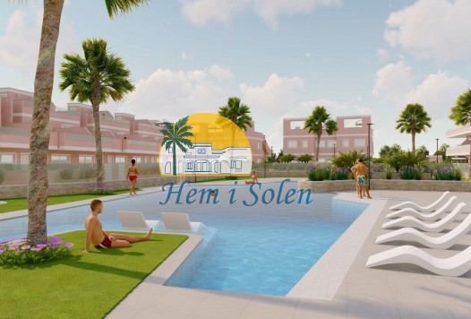 New Build - Apartment -
Pilar de la Horadada - Lo Monte