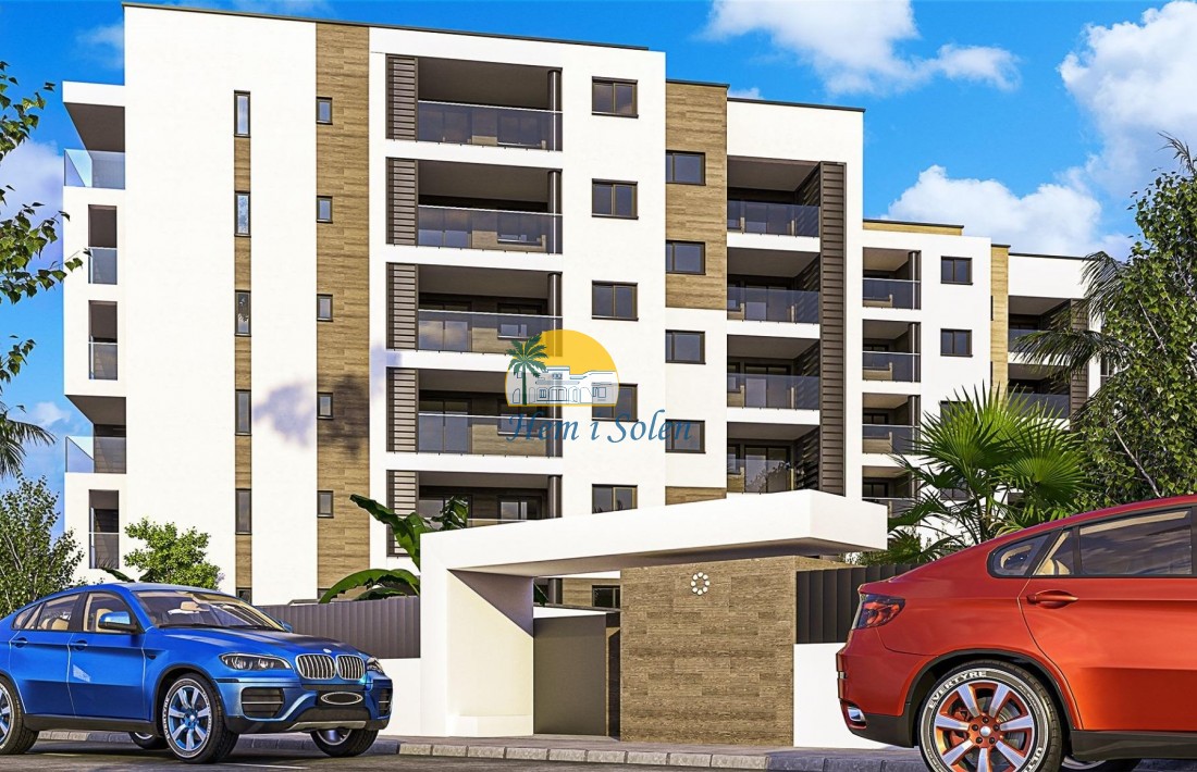 New Build - Apartment -
Pilar de la Horadada - Mil Palmeras