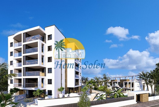 New Build - Apartment -
Pilar de la Horadada - Mil Palmeras
