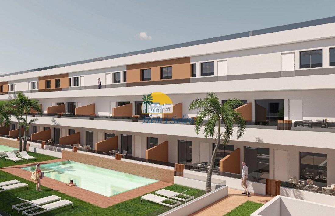 New Build - Apartment -
Pilar de la Horadada - pueblo