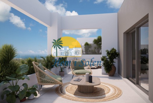 New Build - Apartment -
Pulpi - Aguilón Golf