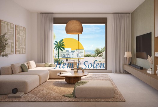 New Build - Apartment -
Pulpi - Aguilón Golf
