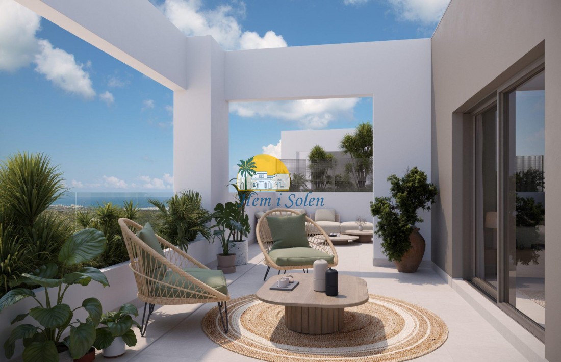 New Build - Apartment -
Pulpi - Aguilón Golf